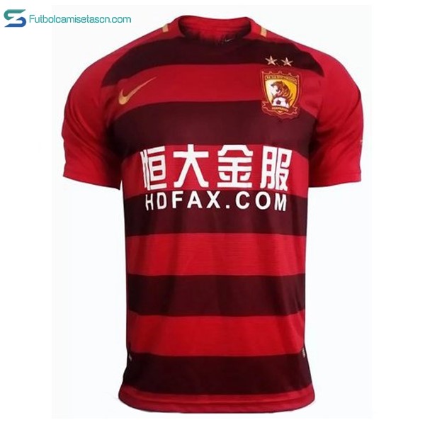 Camiseta Evergrande 1ª 2017/18